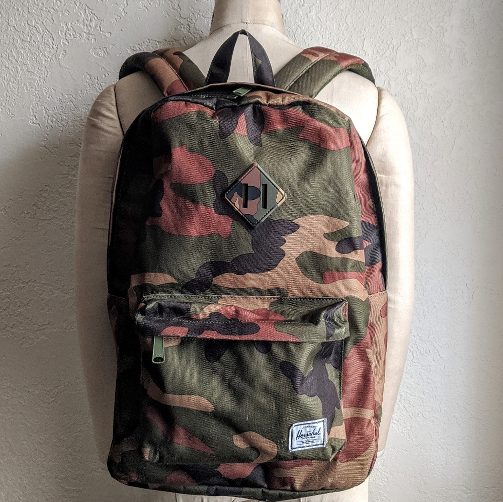 Hershel Supply Camouflage Backpack - image 1